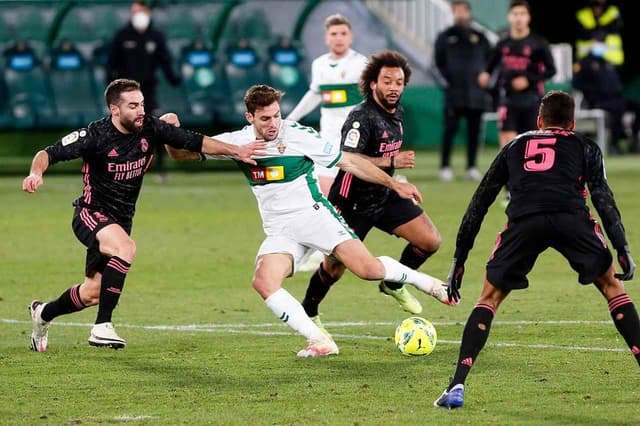 Elche x Real Madrid