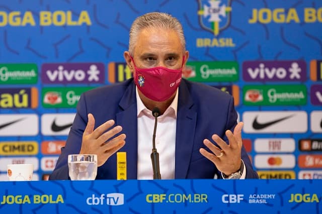 Tite - Convocação da Seleção Brasileira