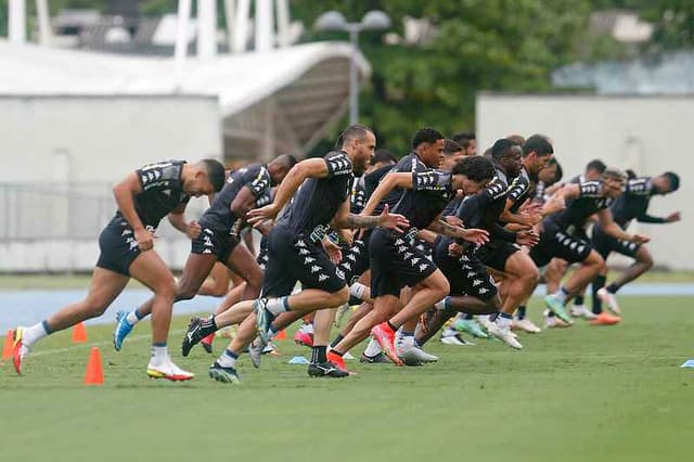 Botafogo - Treino