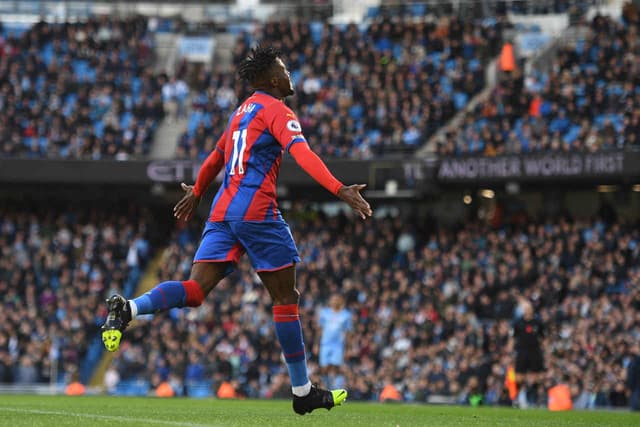 Manchester City x Crystal Palace