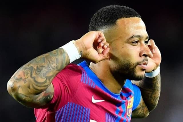 Barcelona x Alavés - Memphis Depay