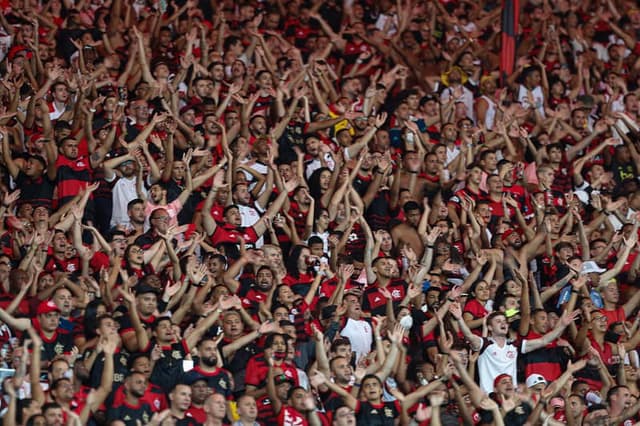 Torcida do Flamengo no Maracanã - Flamengo x Atlético-MG