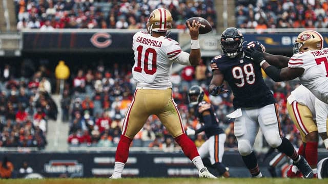 jimmy garoppolo san francisco 49ers