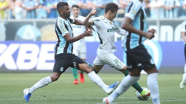 Grêmio x Palmeiras - Raphael Veiga