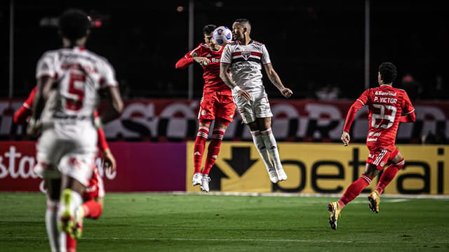 São Paulo x Internacional