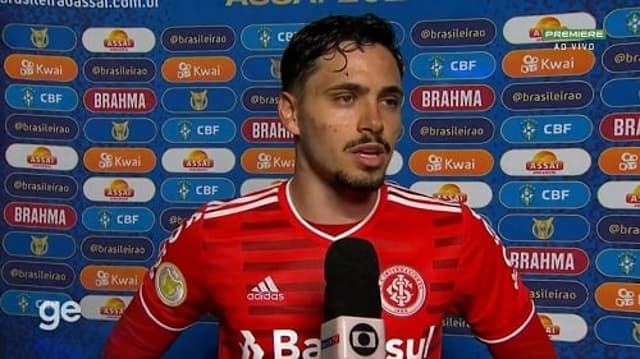 Maurício - São Paulo x Internacional