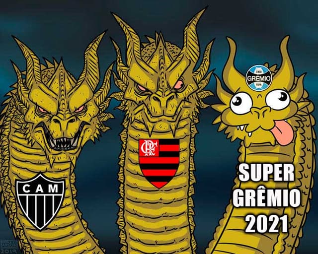 Meme: Grêmio x Palmeiras