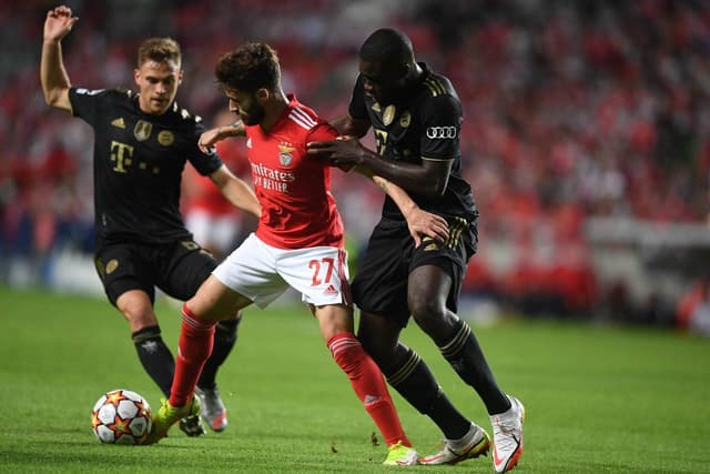 Benfica x Bayern de Munique