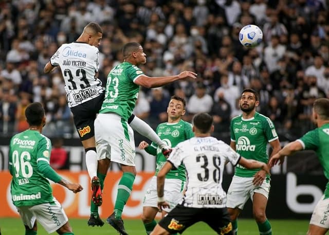 Corinthians x Chapecoense