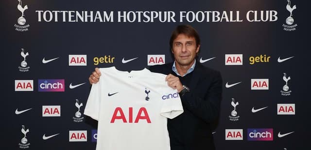 Antonio Conte - Tottenham