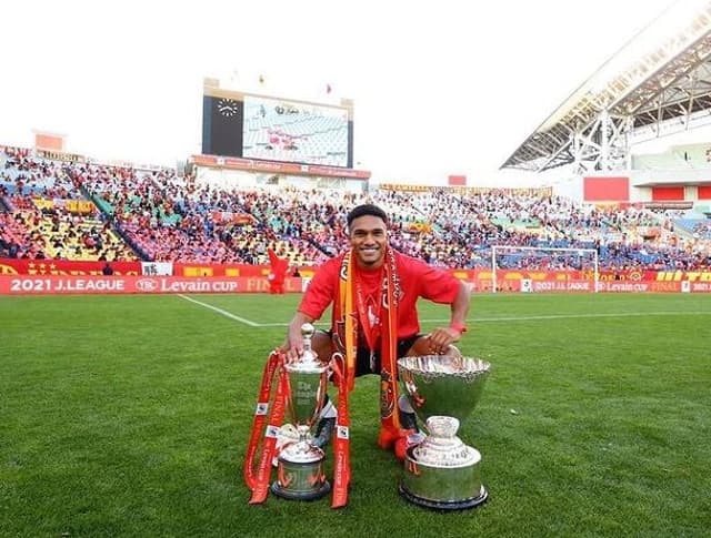 Matheus Castro - Nagoya Grampus