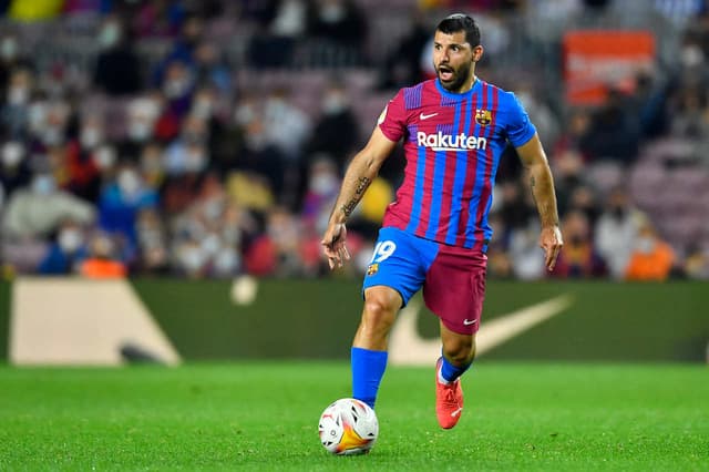 Barcelona x Alavés - Sergio Agüero