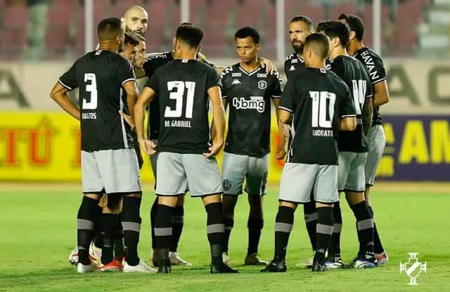 Vasco na Série B na atual temporada