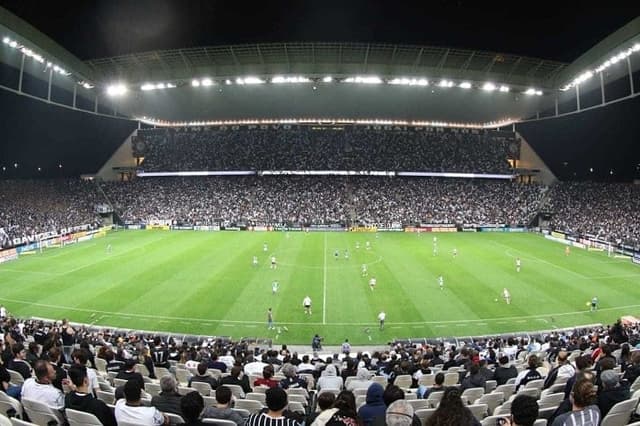 Neo Química Arena - Corinthians x Chapecoense