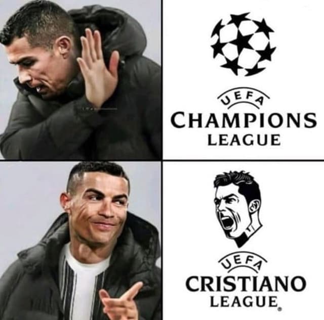 Meme: Cristiano Ronaldo