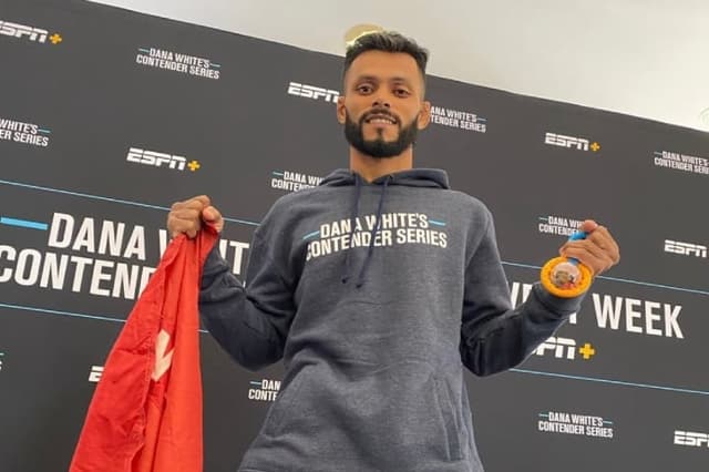 Erisson Silva teve uma grande atuação, mas acabou não sendo contratado pelo presidente do UFC