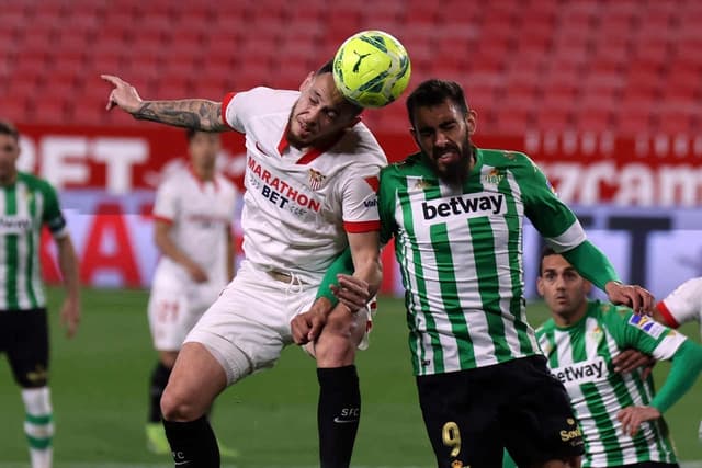 Sevilla x Real Betis