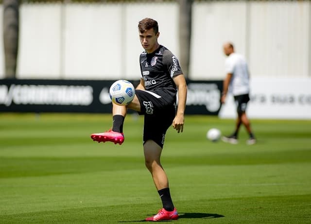 Treino Corinthians