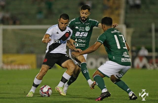 Guarani x Vasco