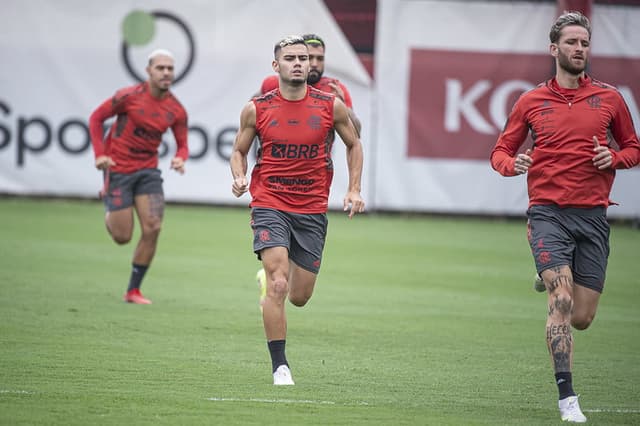 Treino do Flamengo