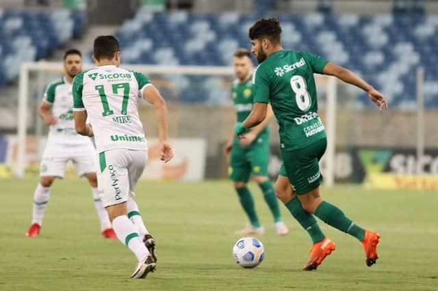 Cuiabá x Chapecoense