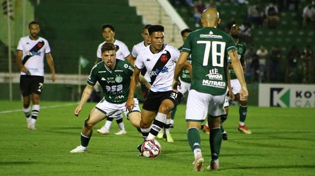 Guarani x Vasco