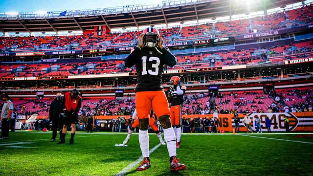 odell beckham jr cleveland browns