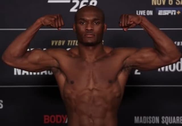 Kamaru Usman (Foto: Reprodução/YouTube)