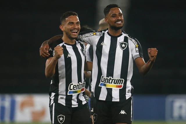 Marco Antônio e Diego Gonçalves - Botafogo