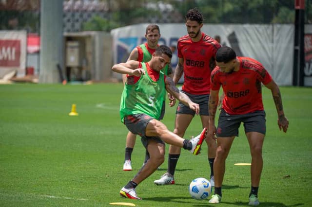 Flamengo - Treino