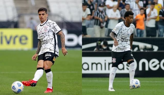 Montagem - Fagner e Gil - Corinthians