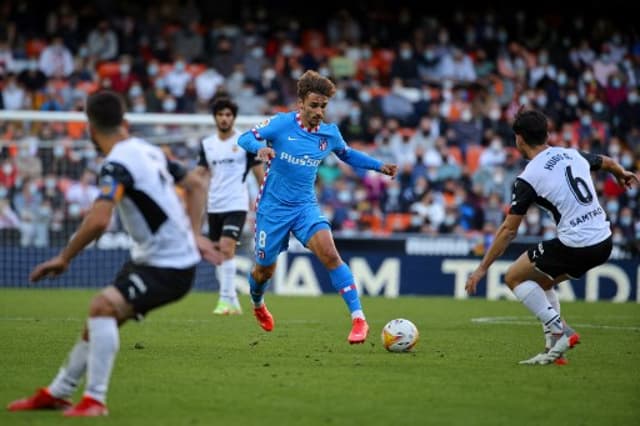 Valencia x Atlético de Madrid