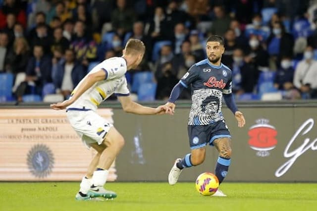 Napoli x Hellas Verona