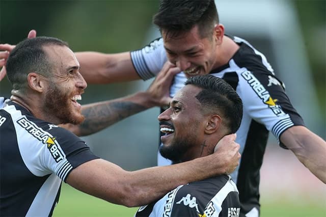 Comemoração Botafogo