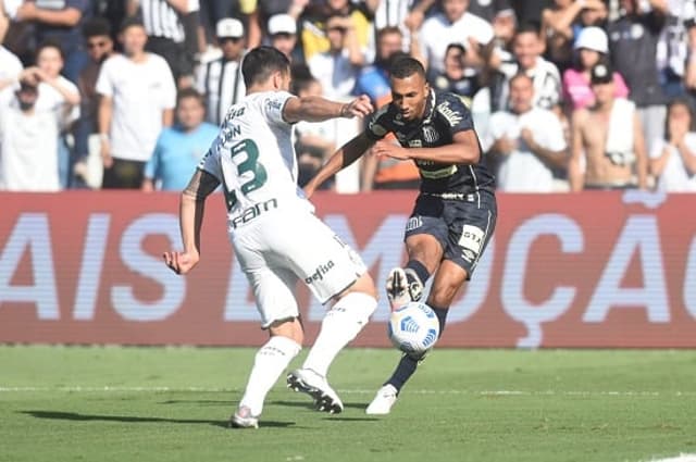 Santos x Palmeiras