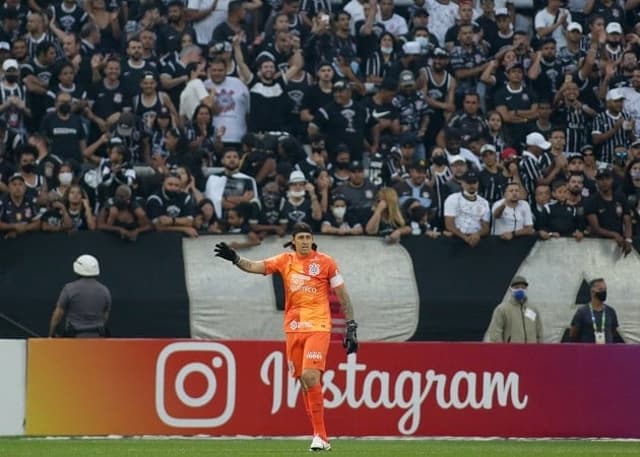 Cássio - Corinthians x Fortaleza