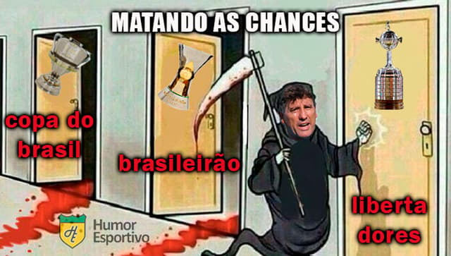 Meme: Chapecoense x Flamengo