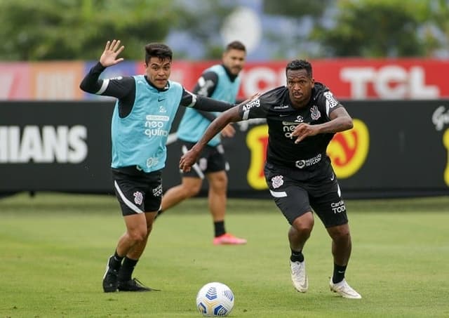 Treino Corinthians