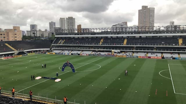 Vila Belmiro - Santos x Bragantino