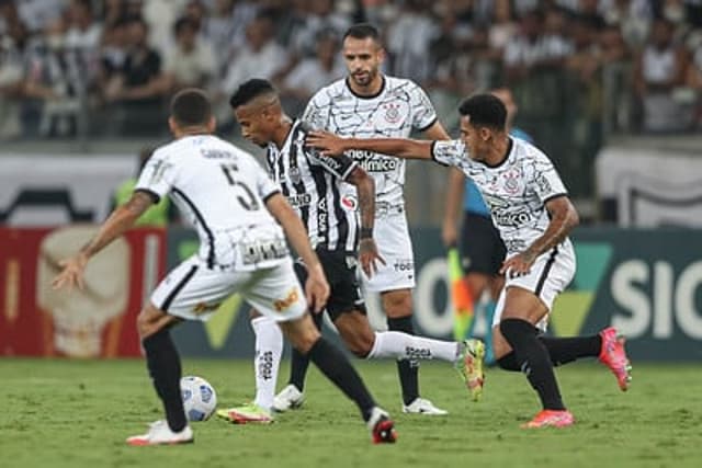 Atlético-MG x Corinthians - Mineirão