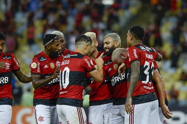 Flamengo x Bahia - grupo Flamengo