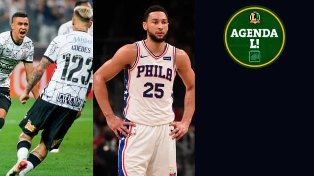 Corinthians na Série A de 2021 e uma do Philadelphia 76ers na NBA 2021