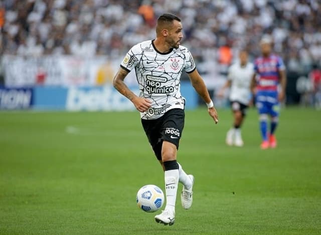 Renato Augusto - Corinthians x Fortaleza em Itaquera