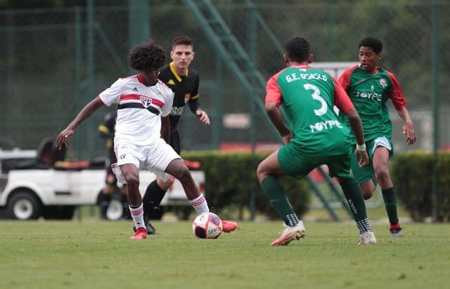 São Paulo tem jogo importante pela frente no Paulista Sub-15