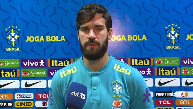 Alisson - Seleção Brasileira