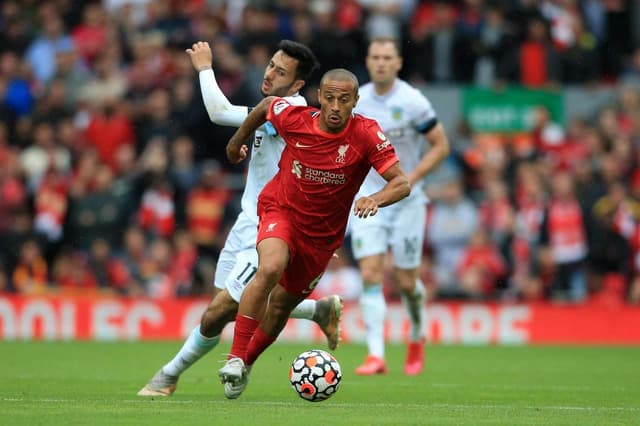 Thiago Alcântara - Liverpool