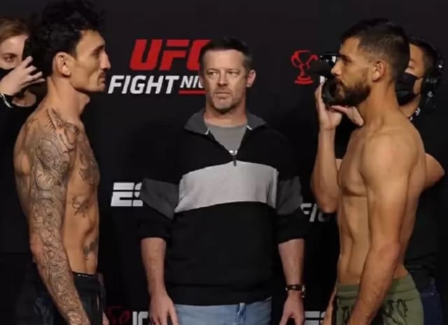 UFC Vegas 42, neste sábado, terá duelo entre Holloway e Rodriguez na luta principal (Foto: Reprodução/YouTube/UFC)