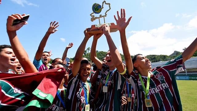 Fluminense sub-14 - Copa Rio