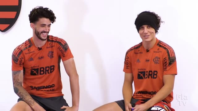 Gustavo Henrique e David Luiz