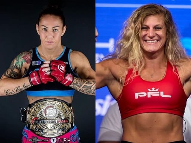 Cris Cyborg, que defendeu o cinturão do Bellator, e Kayla Harrison falaram sobre a expectativa que cresce para o duelo entre as duas no MMA